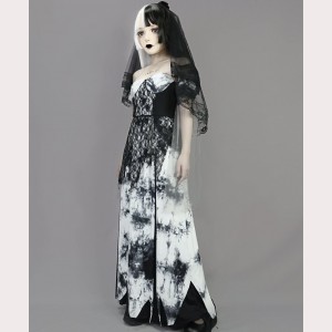 Requiem Palace Gothic Dress by Blood Supply (BSY86)